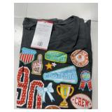 State of Mine Patches Gameday Graphic T-Shirt XL
