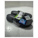 Skechers Premium Cushion Sandals Black Size 7