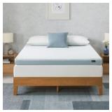 Zinus Night Therapy 4 Cooling Gel Mattress Topper