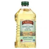 Pompeian Extra Light Tasting Olive Oil 68 Fl Oz