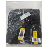 Steve Madden Zip Front Dress Black Size M