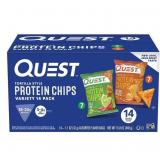 Quest Tortilla-Style Protein Chips 14ct