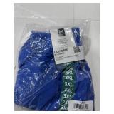 Womens Motion Shorts Blue Size 3XL