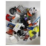 Mixed Lot Of Ryobi Kwikset Husky Hardware Tools