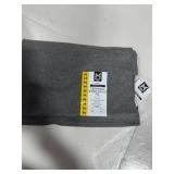 Essential Crewneck Short Sleeve Tee Gray Size M