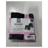 High-Rise 5 Inch Bike Shorts Small 2pk Black