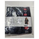Gap Gauze Popover Dress Black Size XL