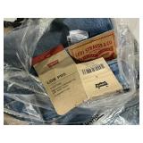 Levis Low Pro Straight Leg Jeans Blue Size 32