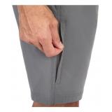 Coleman Mens Stretch Utility Shorts Gray Size 36