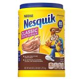 Nestle Nesquik Chocolate Powder 44.9oz
