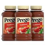 Prego Traditional Italian Sauce 3pk