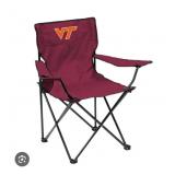 Virginia Tech Kids Folding Camp Chair