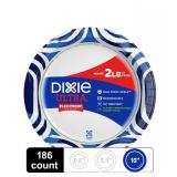 Dixie Ultra Paper Plates 10-116 In 186ct
