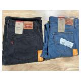 Levi Strauss Low Pro Shaping Straight Jeans...