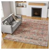 Everwash Washable Area Rug 9 x 12