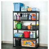 -Tier Storage Shelf 48W x 24D x 72H