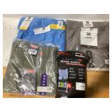 Mixed Lot Of Coleman Quiksilver Shorts Boxers