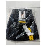 Express Linen Short Black Size 6