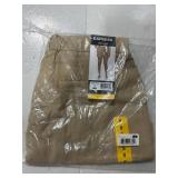 Express Linen Short Tan Size 8