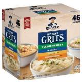 Quaker Instant Grits Variety 0.98oz 46ct