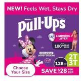 Huggies Pull-Ups Minnie Mouse Training Pants 2T-3T