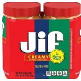 Jif Creamy Peanut Butter 2-48oz Twin Pack