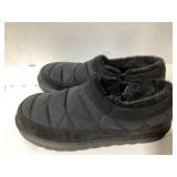 S Mens Quilted House Slippers Size 10