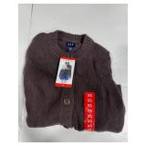 Gap Button Front Cardigan Women Brown XS