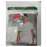 Hanes Tagless Crew Neck T-Shirts 2XL 6pk