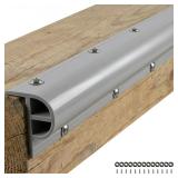 Orlang Marine-Grade PVC Dock Bumpers 16.4ft Grey