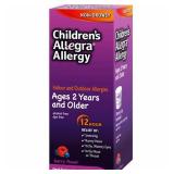 Allegra Childrens 12-Hour Allergy Relief 12oz