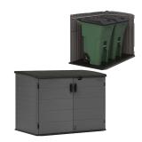 Suncast 70 Cu Ft Horizontal Storage Shed