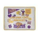 Proformance Home NCAA Ceramic Serving Tray 16x12