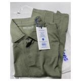 Outdoor Voices GridTek Polo Shirt Deep Lichen XS