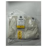 Womens Travel Skort Beige Size M