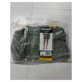 Express Linen Shorts Olive Green Size 8