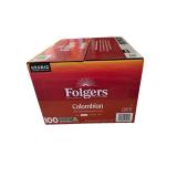 Folgers Colombian Medium Roast Coffee 100ct K-Cups