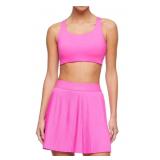 GapFit Racerback Sports Bra Pink Size XL