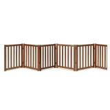 Lzrs Wooden Free Standing Dog Gate 120 x 24