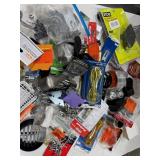 Mixed Lot Of Ryobi Kwikset HDX Husky Hardware