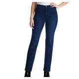 Gloria Vanderbilt Amanda High Rise Jeans 10 Short