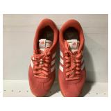 Adidas VL Court 3.0 Womens Sneakers Coral Size 11