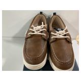Sperry SOK29653 Boys Boat Shoes Brown Size 6