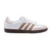 Adidas Samba OG Sneakers White Brown Size 12 Men