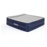 Bestway Tritech King Air Mattress 22in Built-in