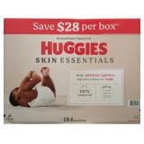 Huggies Skin Essentials Diapers Size 1 184ct