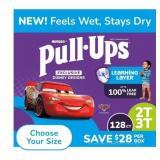 Huggies Pull-Ups Boys Training Pants 2T-3T 128ct