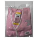 Juicy Couture Fuzzy Lounge Set Pink Size Medium