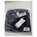 Sandwash Rib Tank Dress Black Size XXL