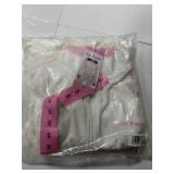 Juicy Couture Velour Zip Up Jacket White Pink...